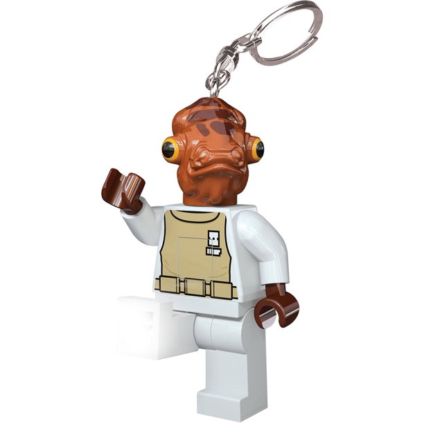 LEGO Admiral Ackbar Key Light