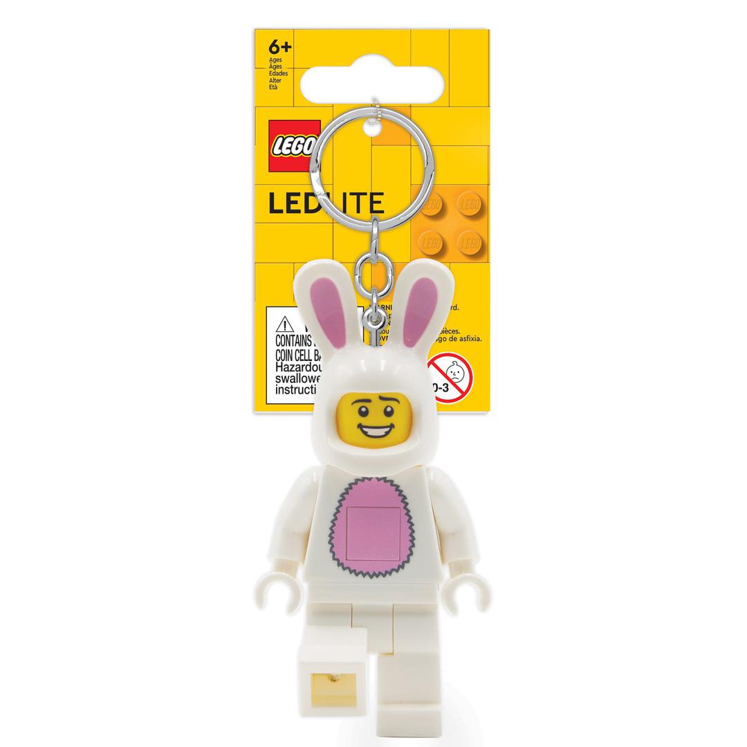 Main image of LEGO Bunny Suit Guy Key Light (LGLKE73H-1) Main image of LEGO Bunny Suit Guy Key Light (LGLKE73H-1)