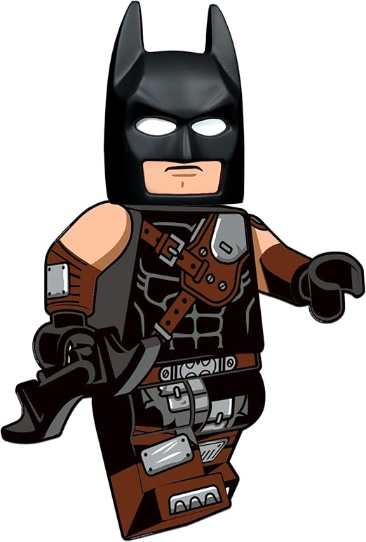 LEGO Batman Mask Wall Night light with Staticker