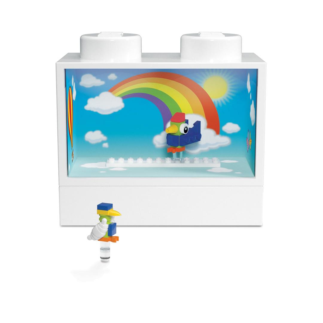 LEGO Display Night Light with Set 30548-1