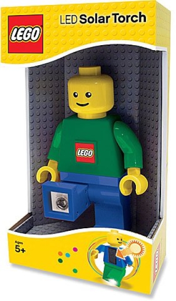 LEGO Solar Flashlight