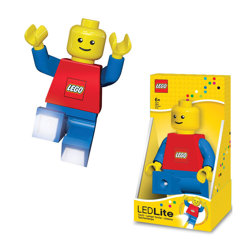LEGO Minifigure Flashlight with Red Torso, Blue Arms and Blue Legs