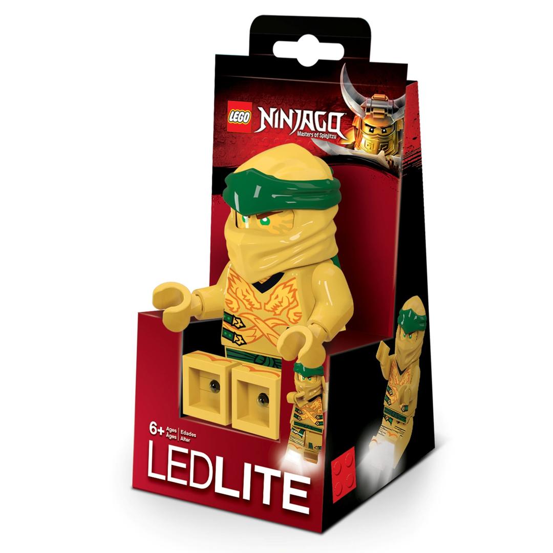 LEGO Ninjago Legacy Gold Lloyd Flashlight