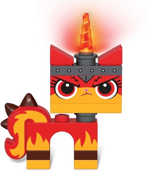 LEGO Angry Kitty Torch