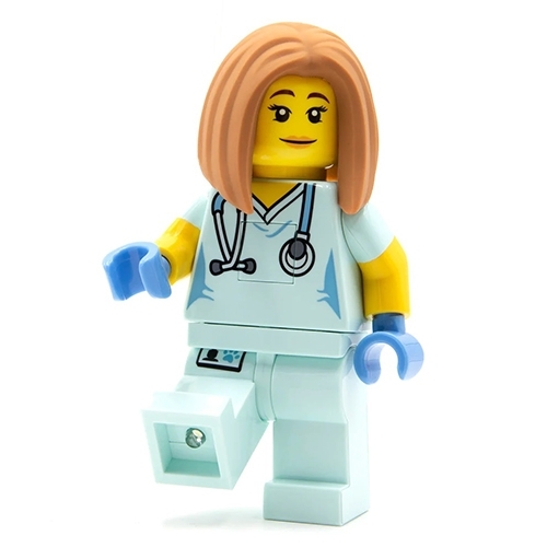 LEGO Nurse Flashlight
