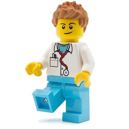 Main image of LEGO Doctor Flashlight (LGLTO48-1)