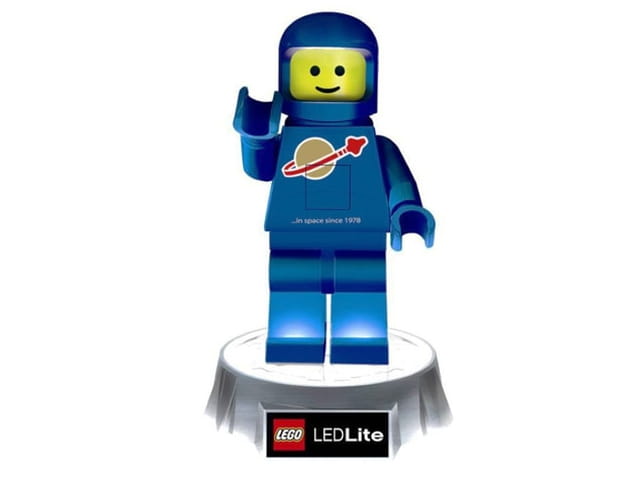 Main image of LEGO Classic Spaceman Desk Lamp - Blue (LGLTOB10-BLUE-1)