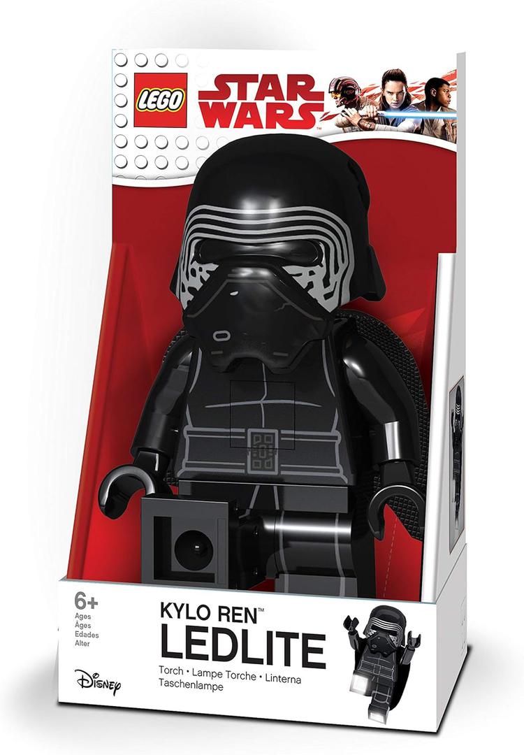 Main image of LEGO Kylo Ren Flashlight (LGLTOB31T-1)
