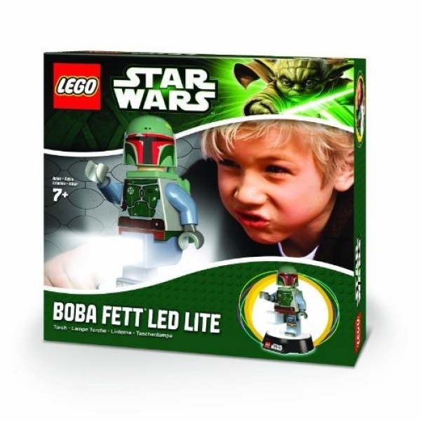Main image of LEGO Boba Fett Desk Lamp (LGLTOB8-1)