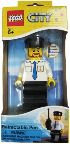 LEGO Harbour Captain Retractable Pen