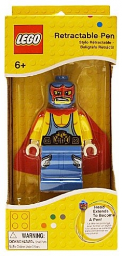 LEGO Super Wrestler Retractable Pen
