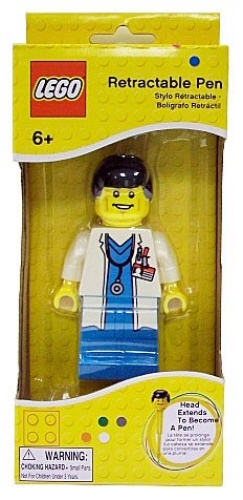 LEGO Doctor Retractable Pen