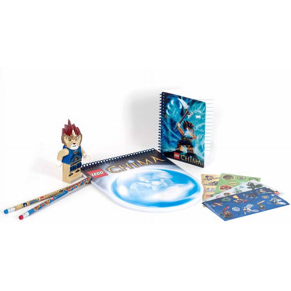 LEGO Legends of Chima Stationery Set