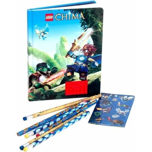 LEGO Legends of Chima Brick Journal