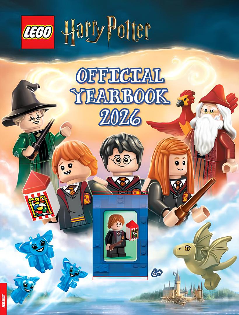 Main image of LEGO Harry Potter: Official Yearbook 2026 (LNC6407-1)