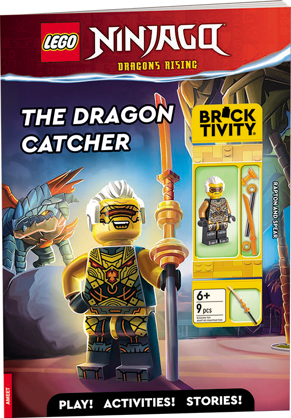 Main image of LEGO Ninjago: The Dragon Catcher (LNC6733-1)