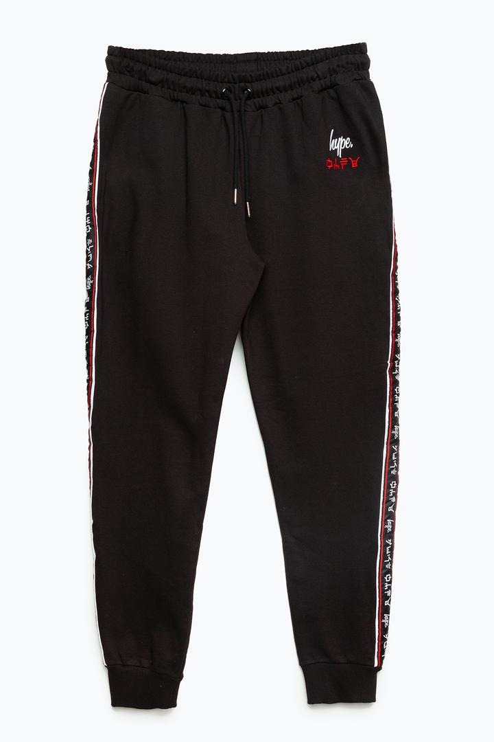 HYPE X LEGO NINJAGO Black Joggers (LNJ275640-1)
