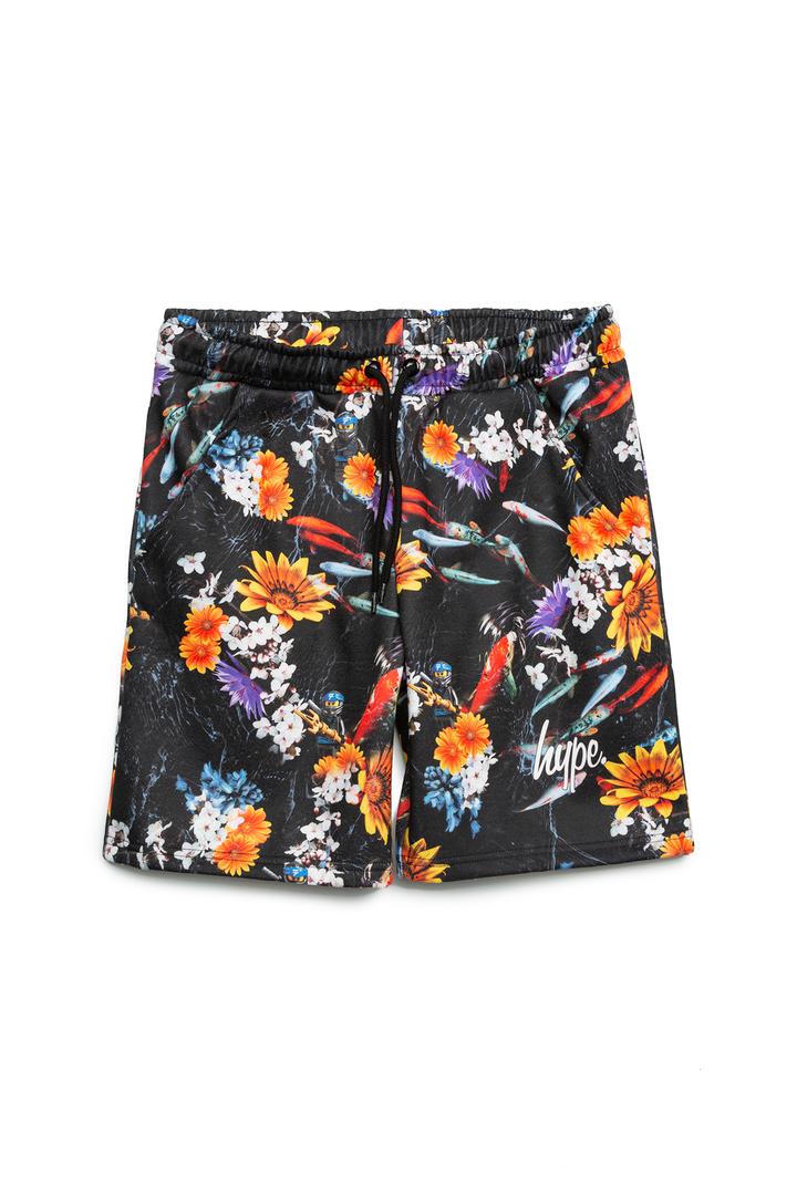 HYPE X LEGO NINJAGO Nya Adults' Shorts [Printed Logo] (LNJ275654-1)
