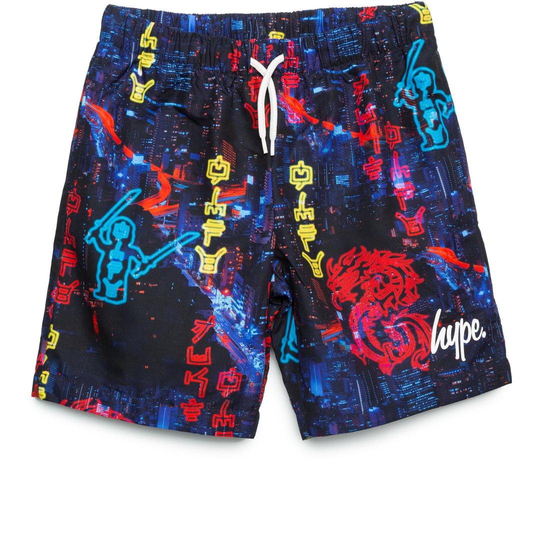 HYPE X LEGO NINJAGO Cityscape Shorts (LNJ275662-1)