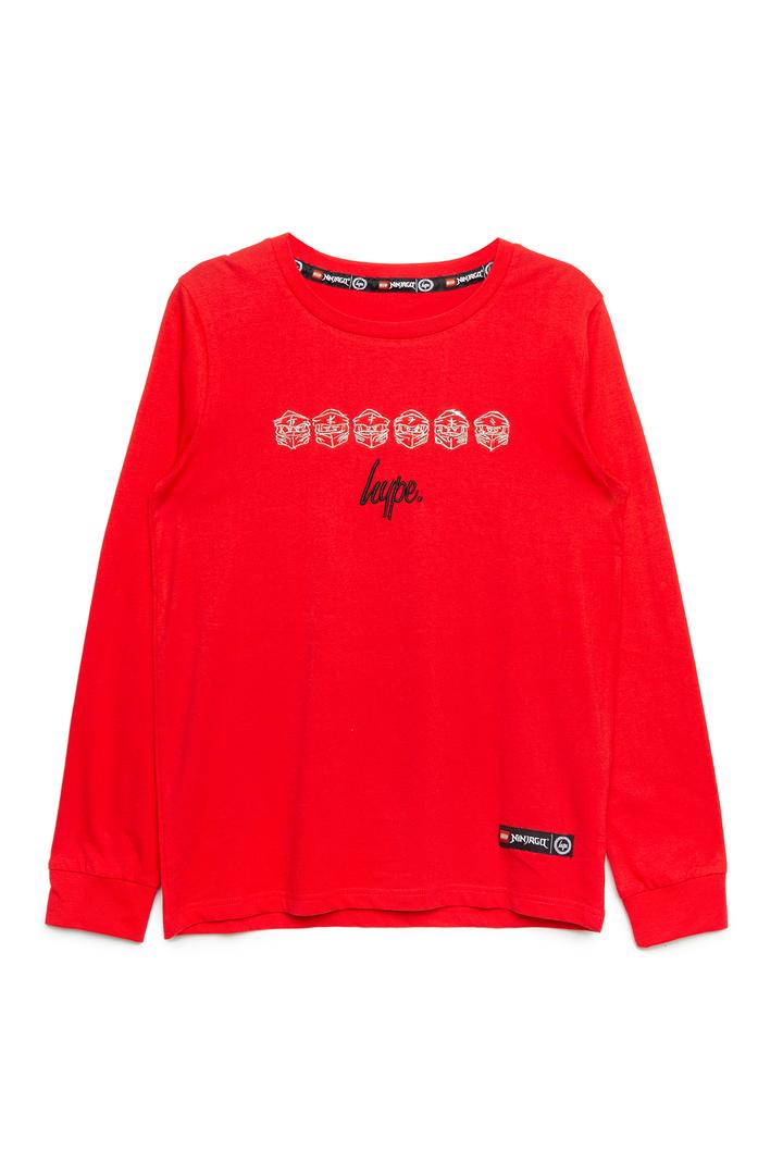 HYPE X LEGO NINJAGO Just Hype Long Sleeve T-Shirt (LNJ275674-1)