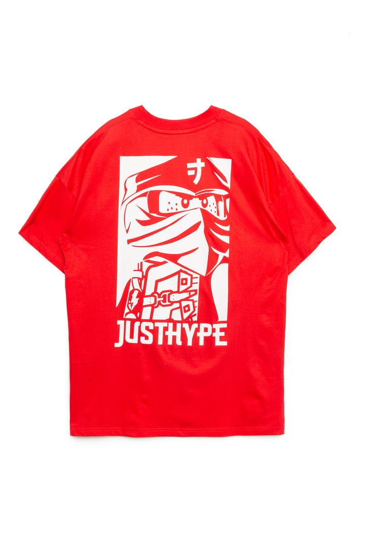 HYPE X LEGO NINJAGO Jay Adults' T-Shirt (LNJ275677-1)