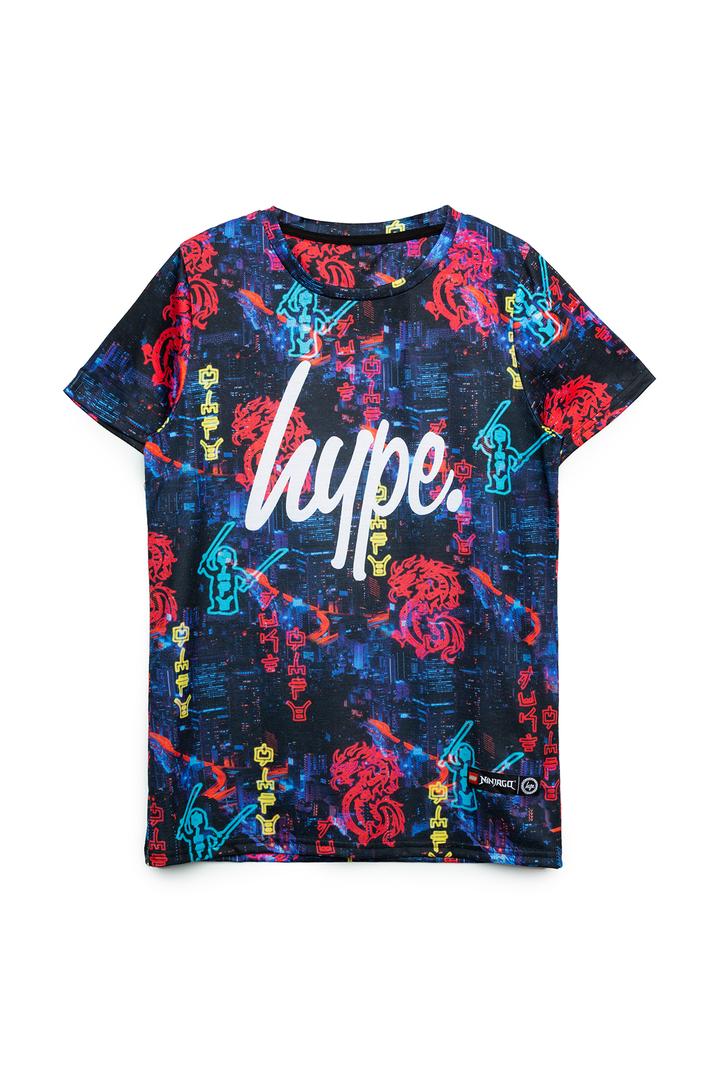 HYPE X LEGO NINJAGO Cityscape T-Shirt (LNJ275699-1)