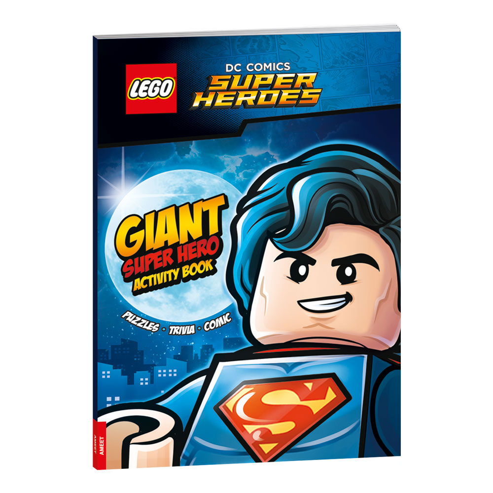LEGO DC Comics Super Heroes: Giant Super Hero Activity Book