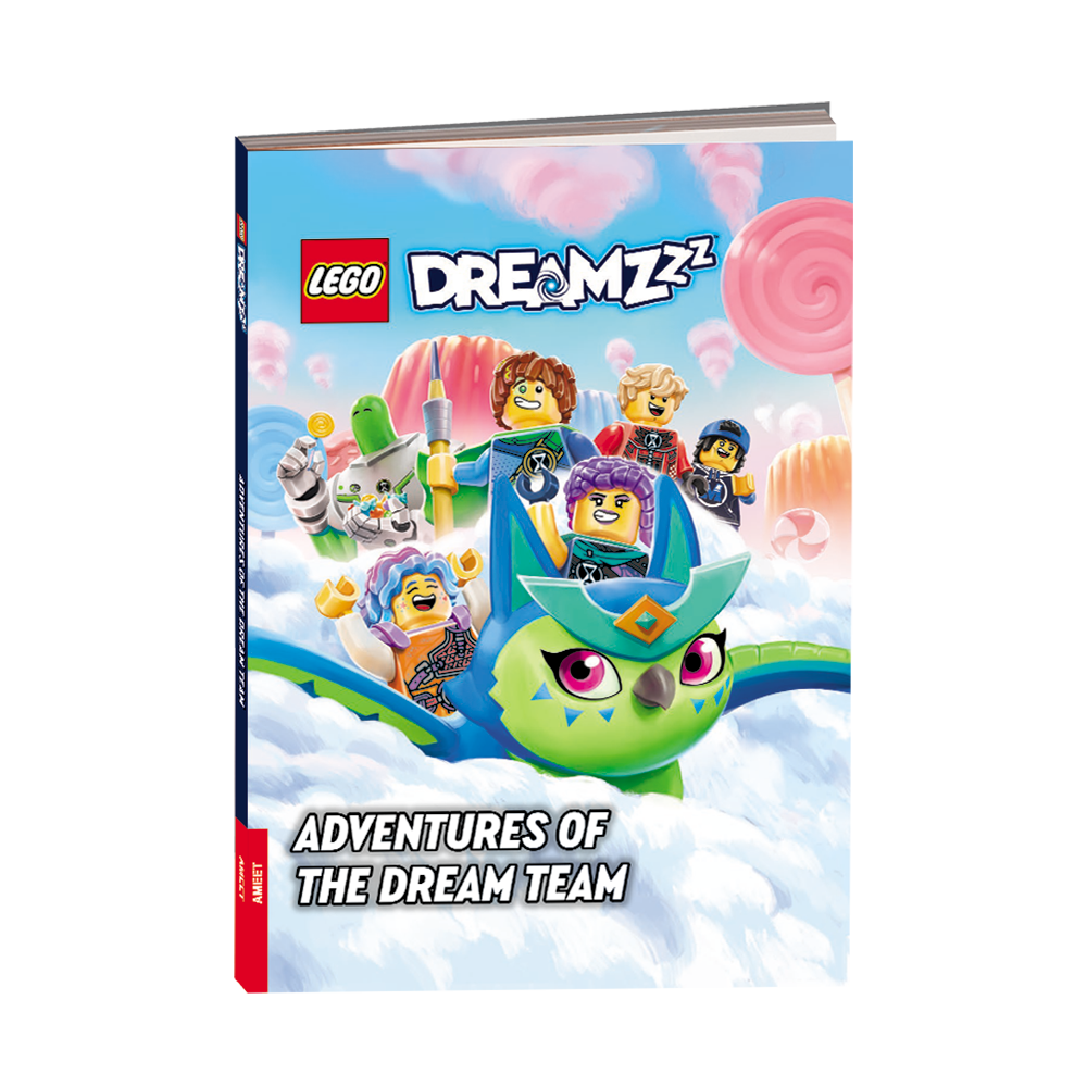 LEGO Książki - DREAMZzz: Adventures of The Dream Team