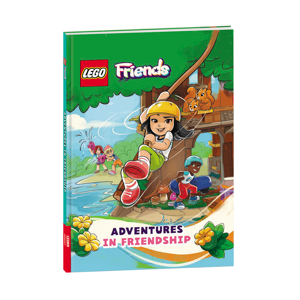 LEGO Książki - Friends: Adventures in Friendship
