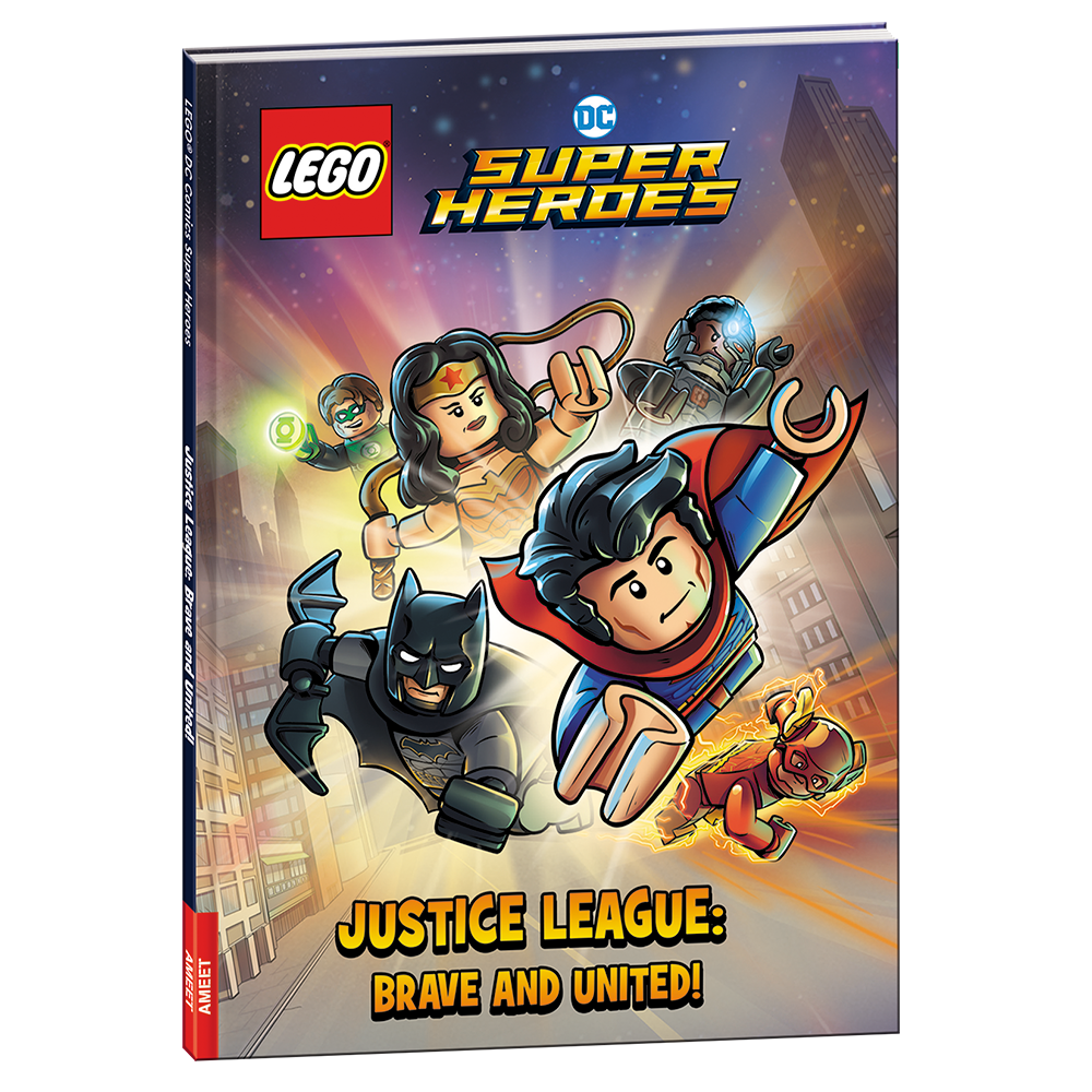 LEGO DC Comics Super Heroes: Justice League: Brave and United