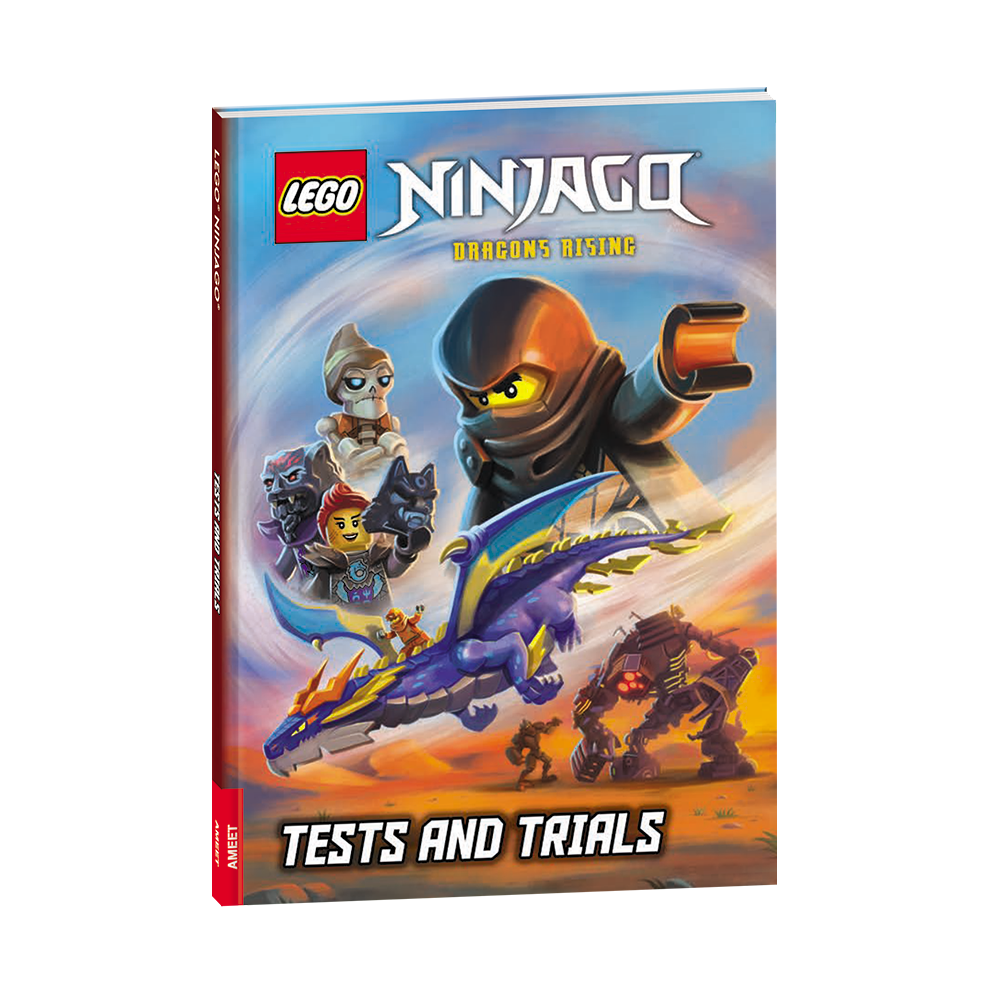 LEGO Książki - Ninjago: Dragons Rising: Tests and Trials