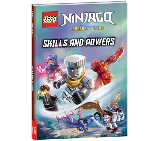 LEGO Książki - Ninjago: Dragons Rising: Skills and Powers