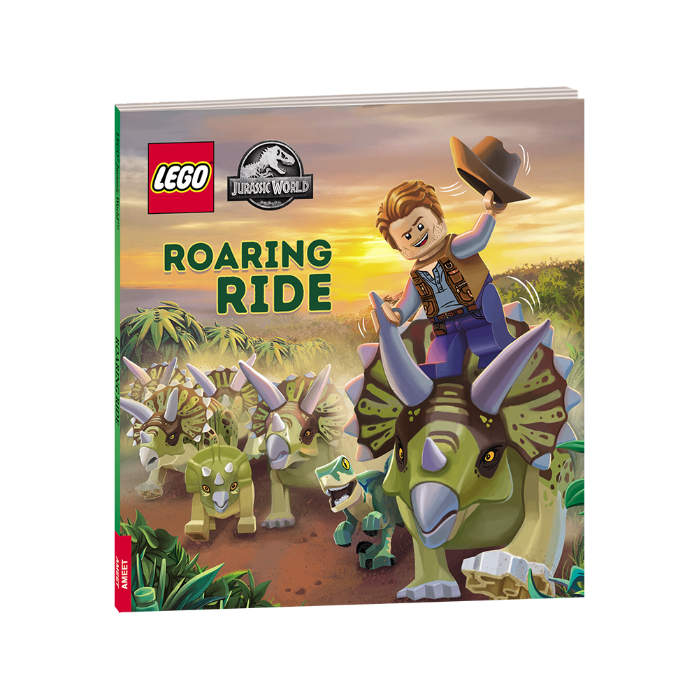 LEGO Jurassic World: Roaring Ride