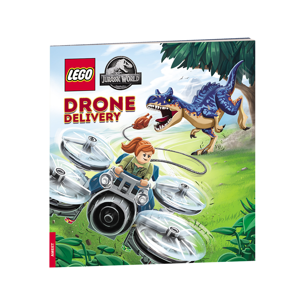 LEGO Jurassic World: Drone Delivery