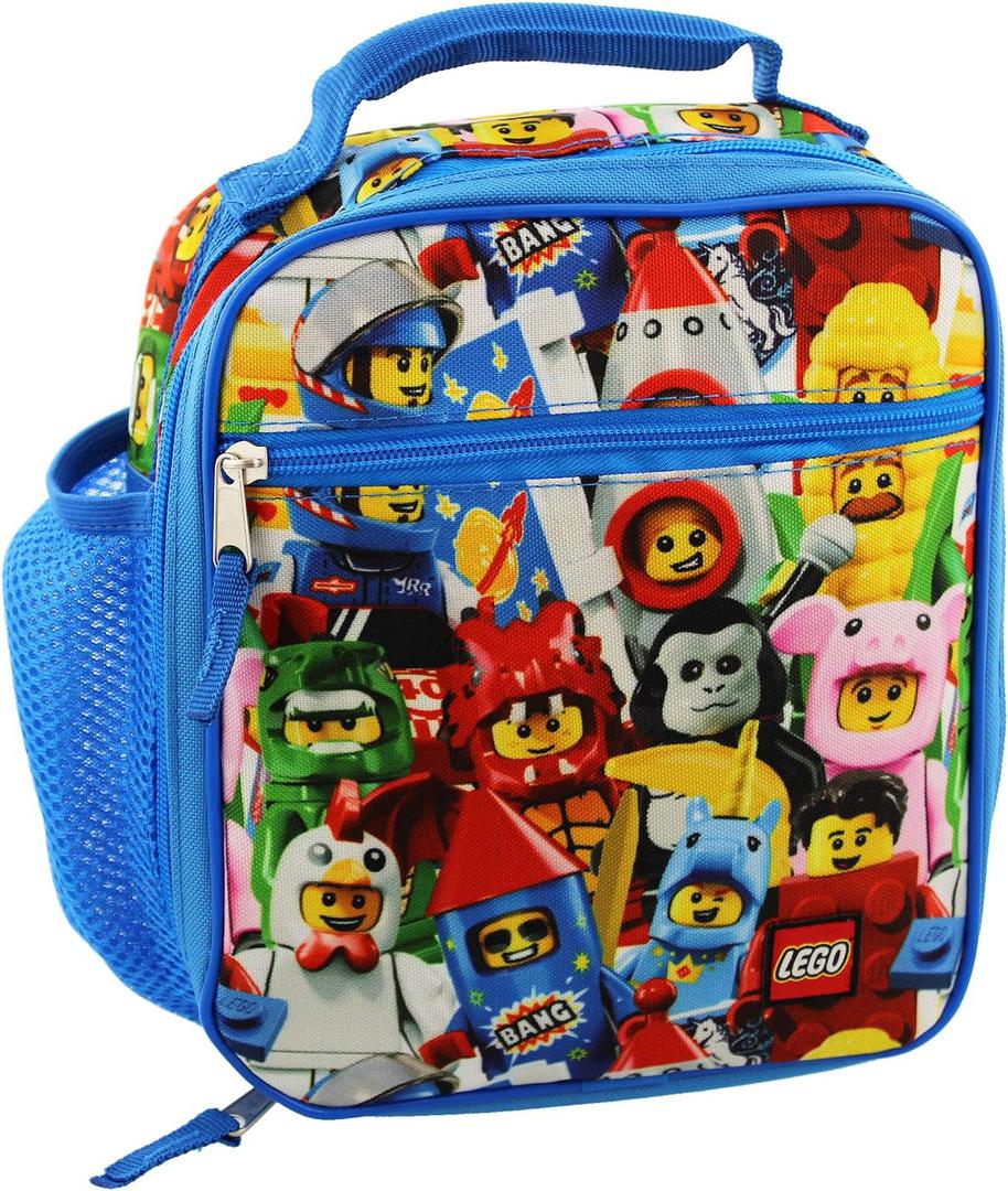 Main image of LEGO Minifigures Lunch Bag (LUNCHBAG-13)