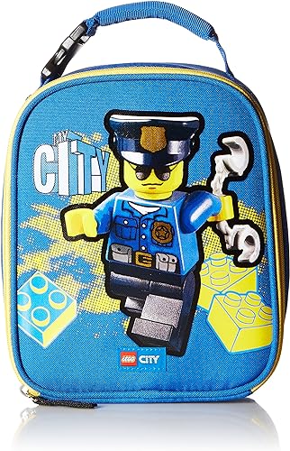 Main image of LEGO City Police Lunch Bag (LUNCHBAG-16) Main image of LEGO City Police Lunch Bag (LUNCHBAG-16)