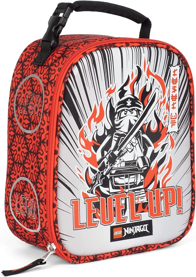 Main image of LEGO Ninjago Level-Up Lunch Bag (LUNCHBAG-18)