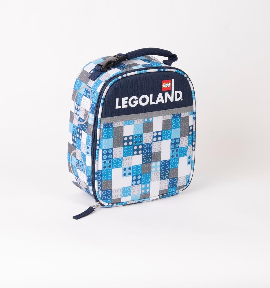 LEGO 2 x 2 Building Brick Lunch Bag (Blue)
