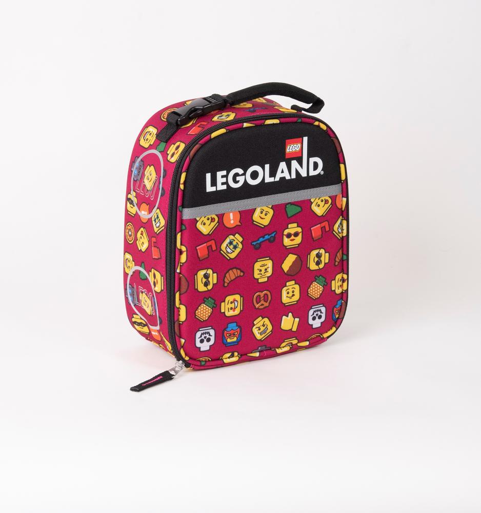 LEGO Minifigure Emoji Lunch Bag (Pink)