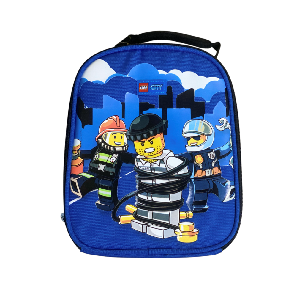 LEGO City Foiled Again Lunch Bag