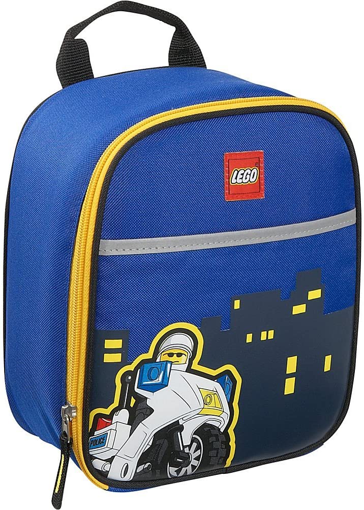 LEGO City Nights Vertical Lunch Bag