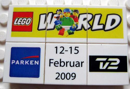 LEGO LEGO World Denmark Puzzle Promo