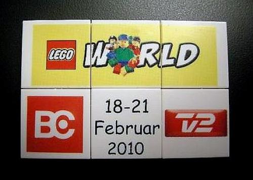 LEGO LEGO World Denmark Puzzle Promo 2010