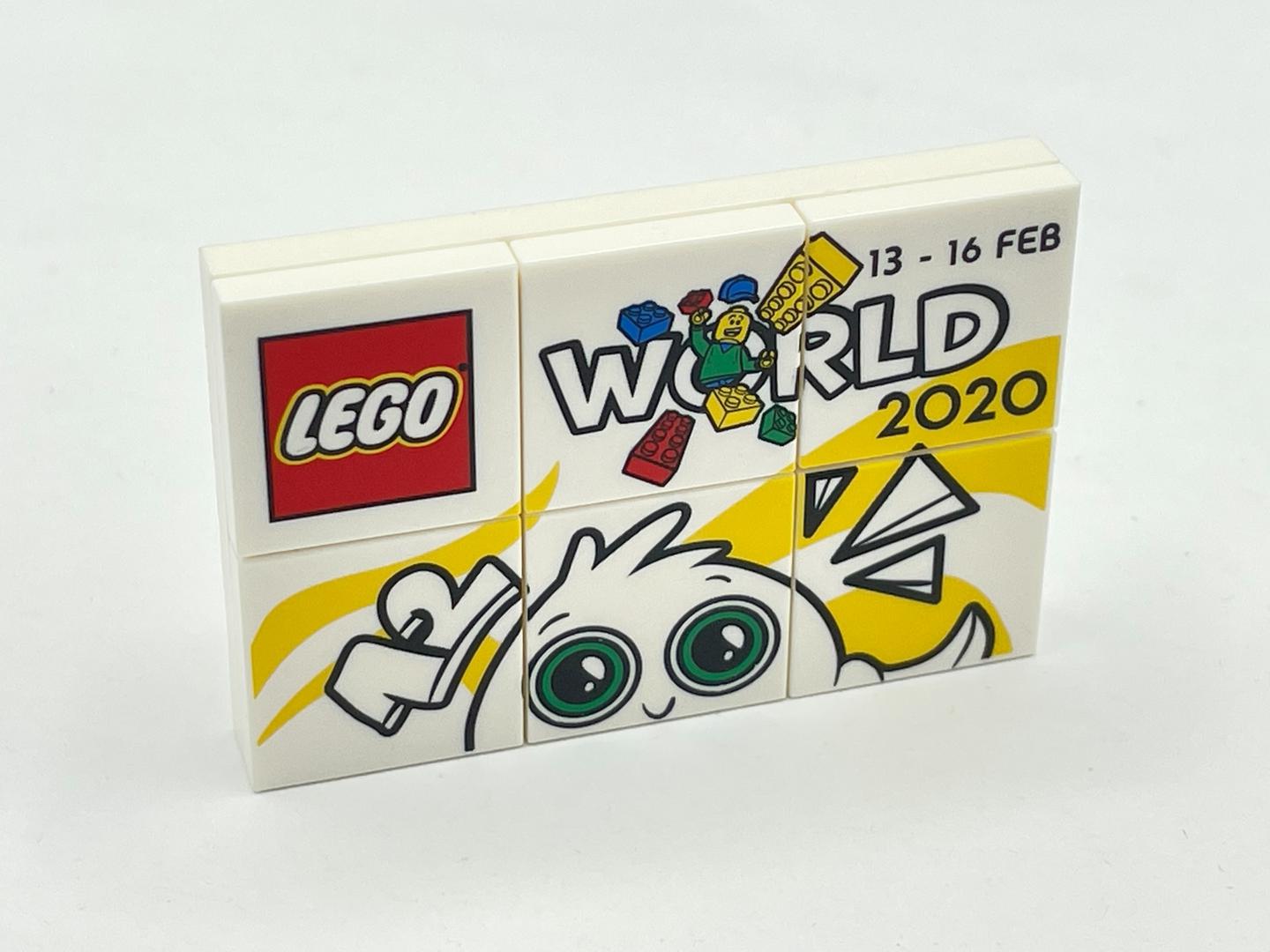 LEGO LEGO World Denmark Puzzle Promo 2020