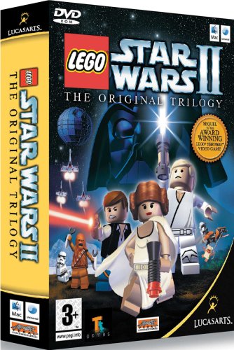 LEGO Star Wars II: The Original Trilogy - MAC-DVD