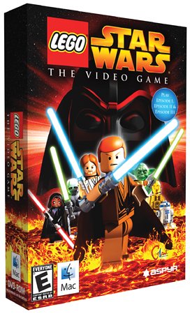 LEGO Star Wars: The Video Game - MAC CD-ROM