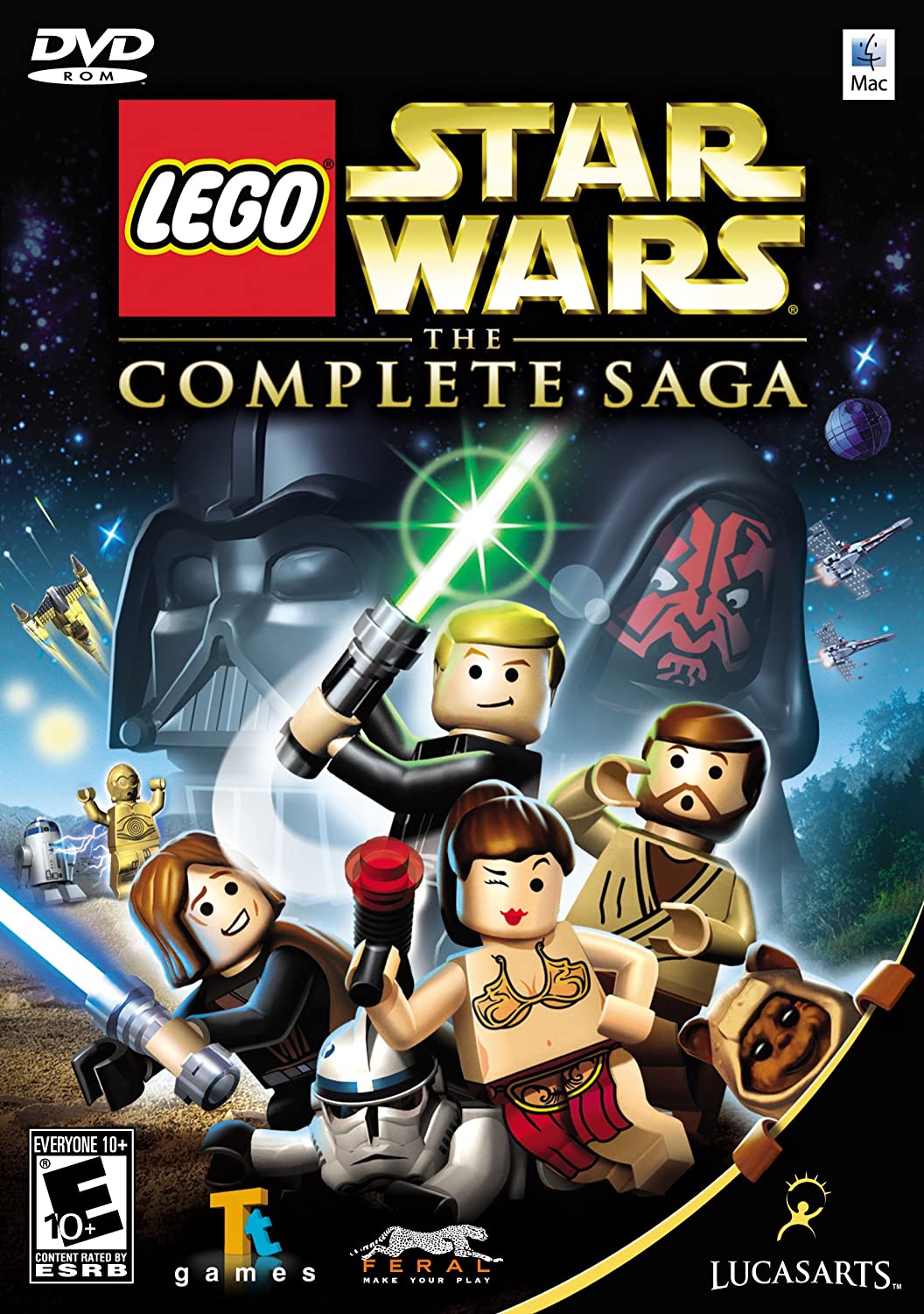 LEGO Star Wars: The Complete Saga - MAC DVD-ROM