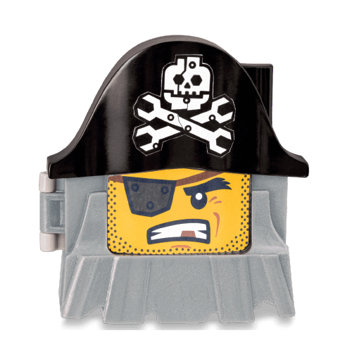 LEGO The LEGO Movie 2 Metalbeard Happy Meal Toy