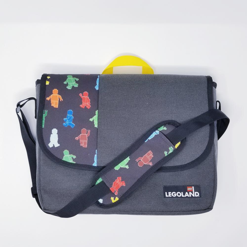 LEGO Minifigure Motion Messenger Bag
