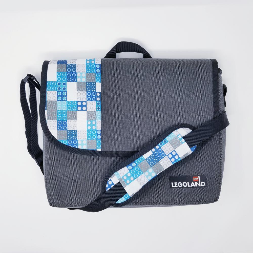 LEGO 2 x 2 Building Brick Messenger Bag